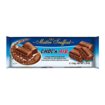 Maitre Truffout | Choc'n Air | 12 x 150 gram