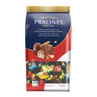 Maitre Truffout | Assorted Pralines | 12 x 300 gram