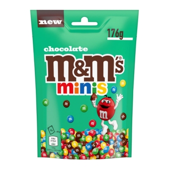 M&M's | Choco Minis | 11 x 176 gram