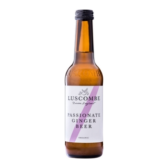 Luscombe | Passionate Gingerbeer Bio | 24 x 27 cl