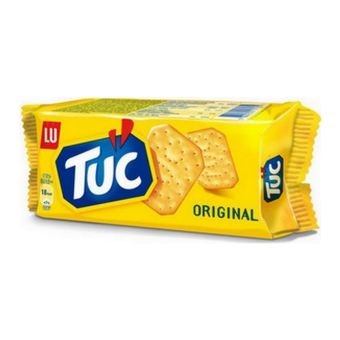 LU | Tuc | Crackers naturel | 24 x 100 gram