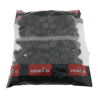 Venco | Dubbel Zoute Rondjes | 1 kg