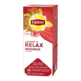 Lipton Thee Rooibos 6 x 25 zakjes