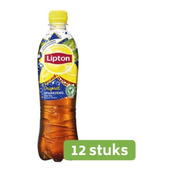 Lipton Ice Tea Sparkling | Petfles 12 x 0,5 liter