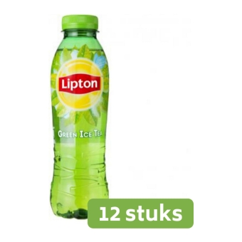 Lipton Ice Tea Clear Green | Petfles 12 x 0,5 liter