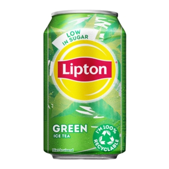 Lipton Ice Tea | Green | Blik 24 x 33 cl