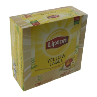 Lipton | Yellow Label | 1 x 100 zakjes