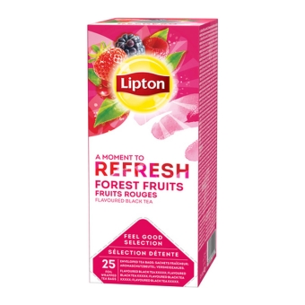 Lipton | Thee Bosvruchten | 6 x 25 stuks