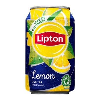 Lipton | Ice-Tea | Lemon | No bubbles | 24 x 33 cl