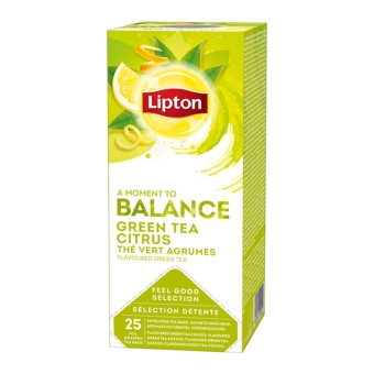 Lipton | Green Tea Citrus | 6 x 25 zakjes