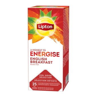 Lipton | English Breakfast | 6 x 25 zakjes