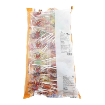 Lemco | Knots Vruchten lollies | 150 stuks