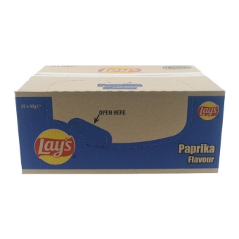 Lay's | Paprika | 20 x 40 gram