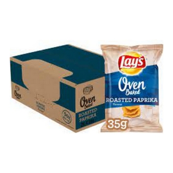 Lays | Oven Paprika | 20 x 35 gram