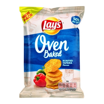 Lays | Oven Paprika | 20 x 35 gram