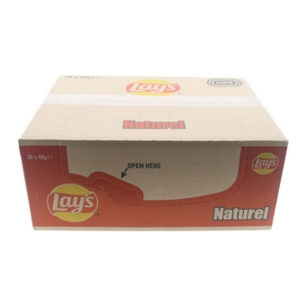 Lay's | Naturel | 20 x 40 gram