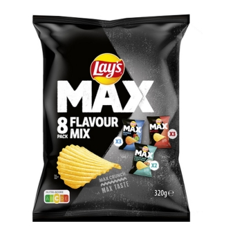 Lay's | Max Multipack | 8 x 320 gram