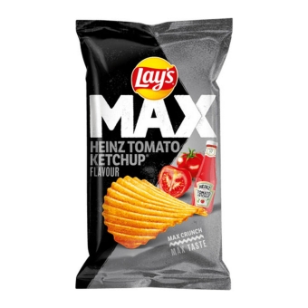 Lay's | Max | Heinz Tomato Ketchup | 10 x 185 gram