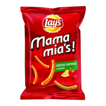 Lay's | Mama Mia's | 9 x 125 gram