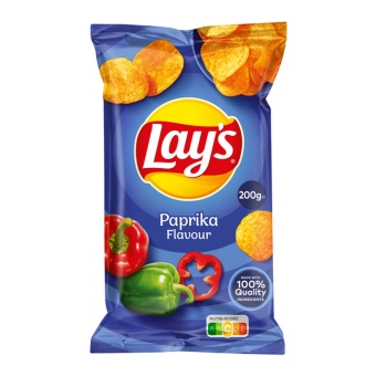 Lay's | Chips Paprika | 18 x 200 gram