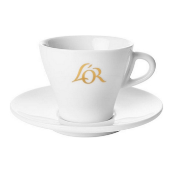 L'Or | Gold Lungo | Kop en Schotel | 120 ml | 6 stuks