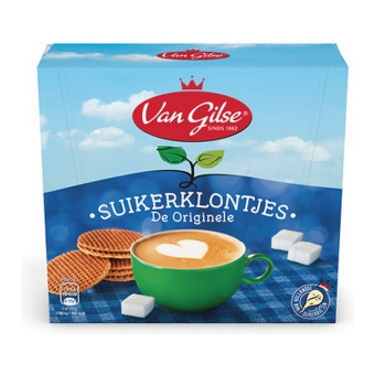 Van Gilse | Suikerklontjes | Doos 8 x 1 kg