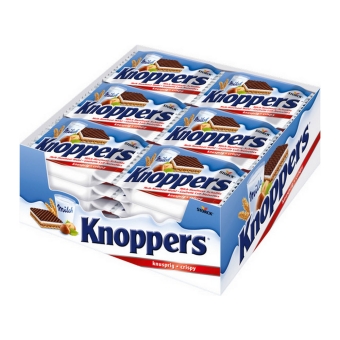 Knoppers | Choco Wafels | 24 stuks