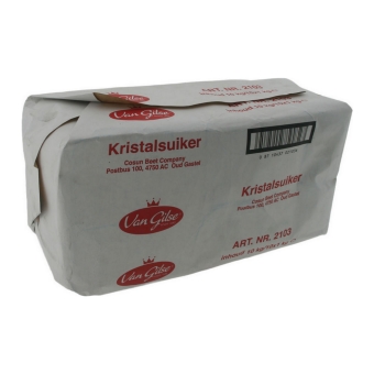 Van Gilse | Losse suiker | 10 x 1 kg