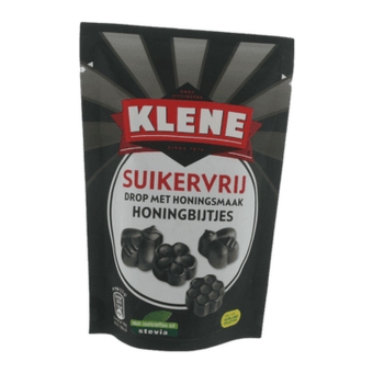 Klene | Honingbijtjes | Suikervrij | 12 x 110 gram