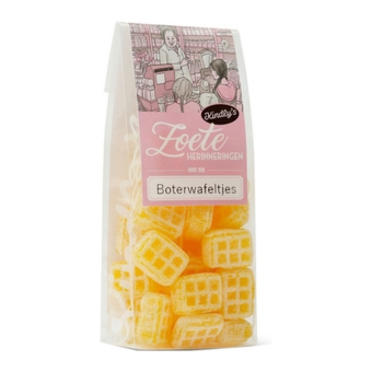 Kindlys | Boterwafeltjes | 7 x 200 gram