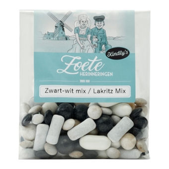 Kindly's | Zwart Wit Mix | 8 x 300 gram