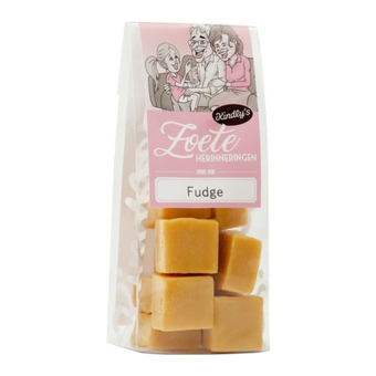 Kindly's | Zoete Herinneringen | Fudge | 7 x 150 gram