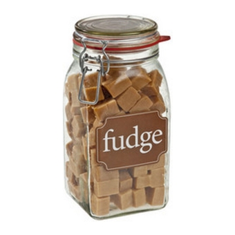 Kindly's | Weckpot | Fudge | 6 x 1 kg