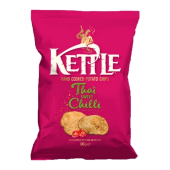 Kettle Chips | Thai Sweet Chilli | 130 x 10 gram