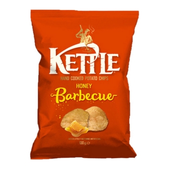 Kettle Chips | Honey Barbecue | 130 x 10 gram