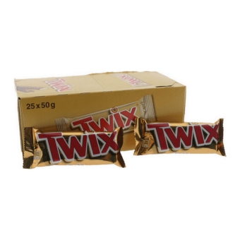 Twix | Single | 25 x 50 gram