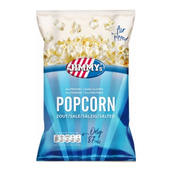 Jimmy's | Popcorn Zout Zak | 12 x 40 gram