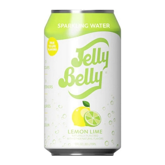 Jelly Belly | Lemon Lime | Blik | 24 x 355 ml