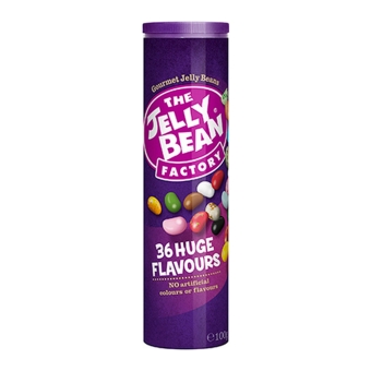 Jelly Beans | Factory 36 Mix | Tube | 12 x 90 gram