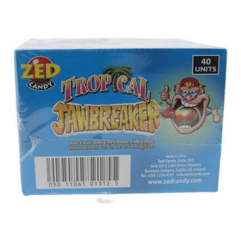 Jawbreaker | Tropical | 4-pack | 40 stuks