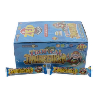 Jawbreaker | Tropical | 4-pack | 40 stuks