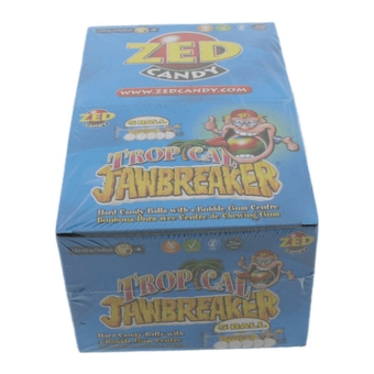 Jawbreaker | Tropical | 4-pack | 40 stuks