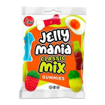 Jake | Jelly Mania | Classic Mix | 18 x 100 gram