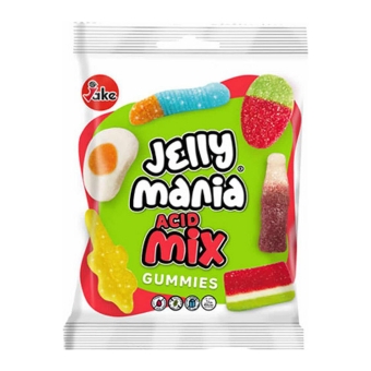 Jake | Jelly Mania | Acid Mix | 18 x 100 gram