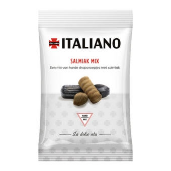 Italiano | Salmiak Mix | 12 x 170 gram