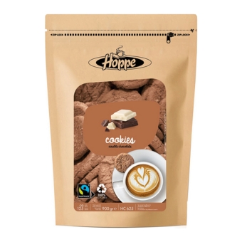 Hoppe | Cookies Double Chocolate | 900 gram