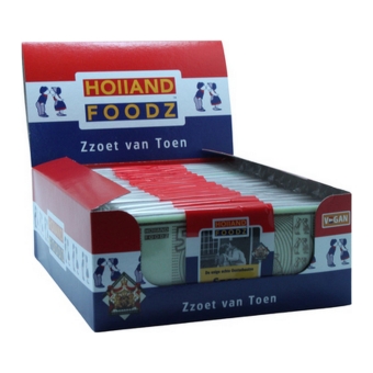 Holland Foodz | Snoepbiljetten | 4 Fruitsmaken | 10 x 20 stuks