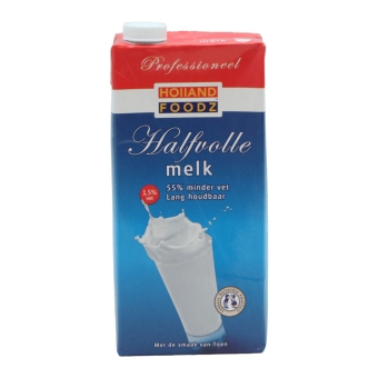 Holland Foodz | Halfvolle Melk Uht | 12 x 1 liter