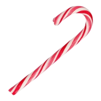 Holland Foodz | Candy Canes | Rood-Wit | 72 x 12 gram