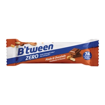 Hero | B'tween Zero Pinda & Chocolade | 10 x 6 x 20 gram